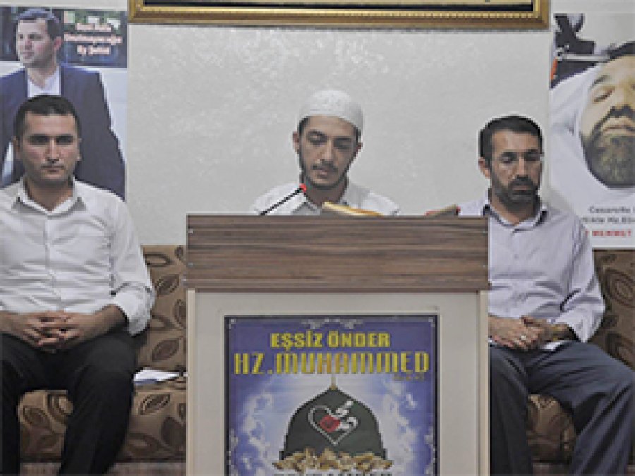 Şehit Mehmet Karaaslan için mevlit okutuldu