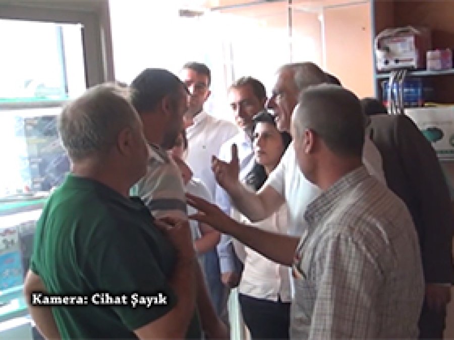 HDP heyetine tepki: Bizi rezil ettiniz