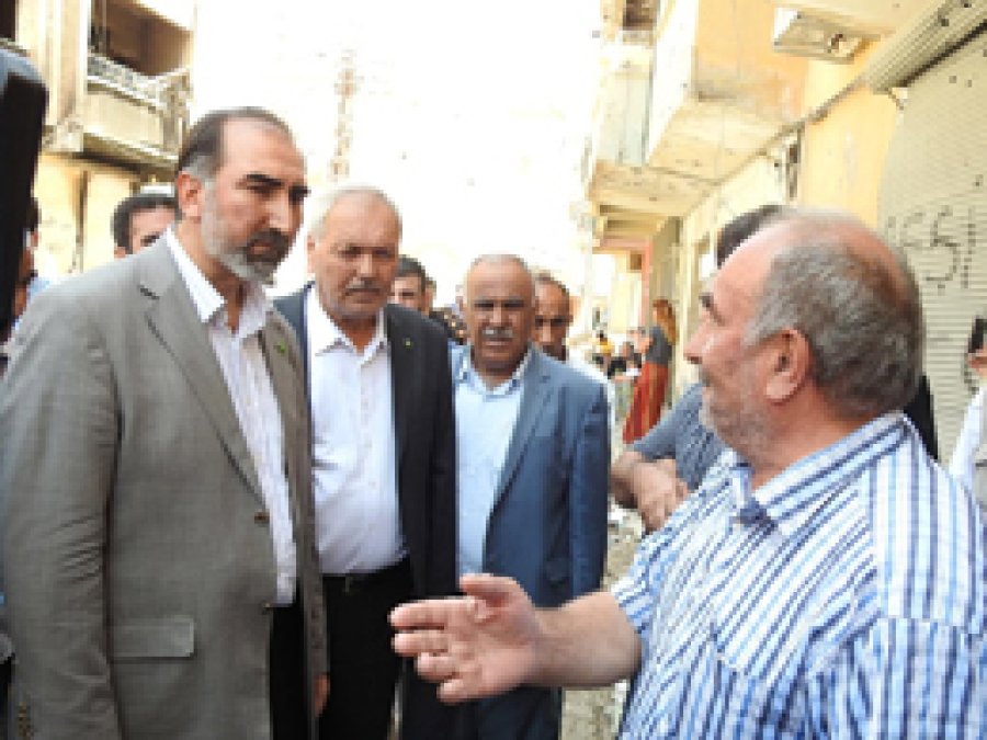 HÜDA PAR: Nusaybin perişan bir halde