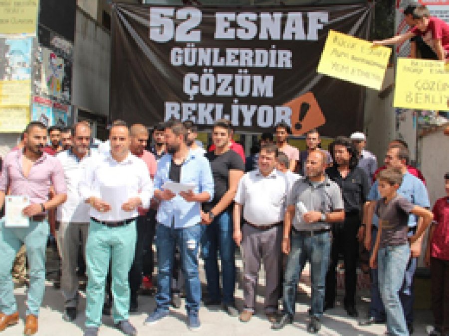 DBP mağduru esnaf çözüm bekliyor