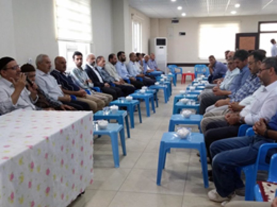 HÜDA PAR’dan Çetiner ailesine taziye ziyareti