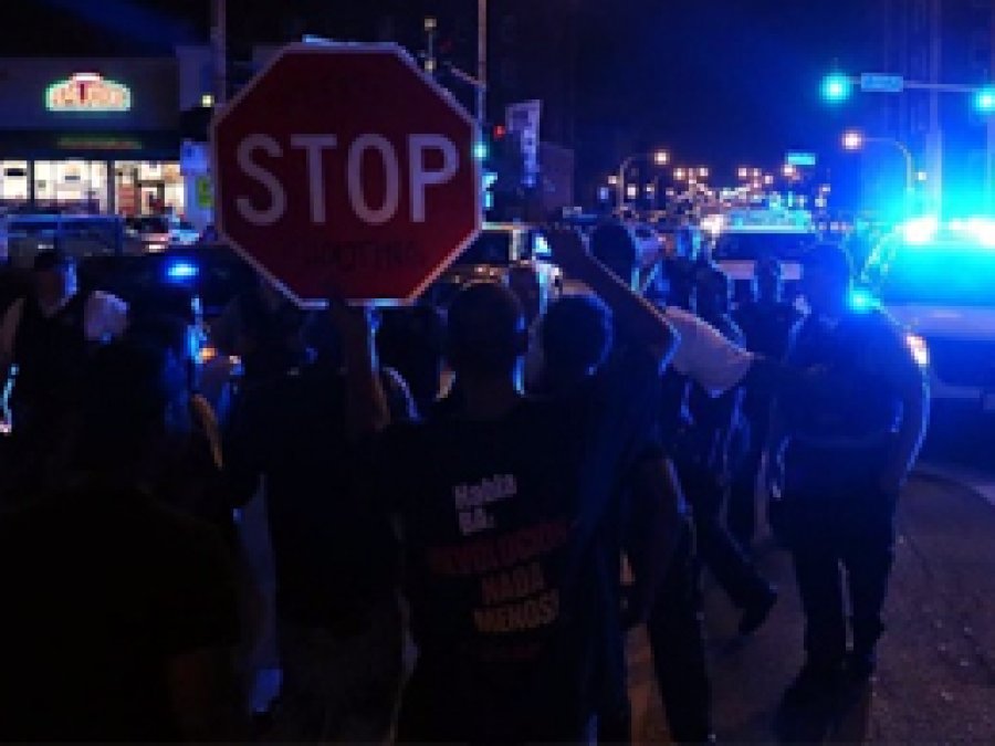 ABD'de 'siyahilere sert müdahale' protestosu