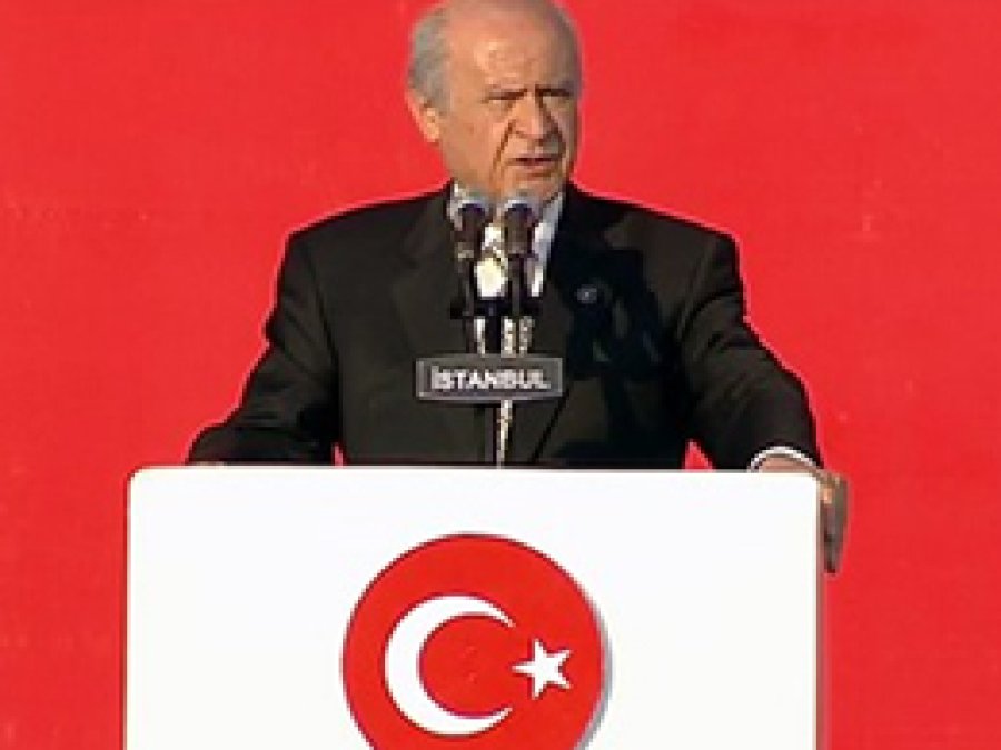 Bahçeli: Yeni bir sayfa açalım