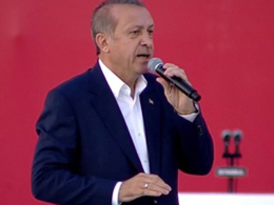 Erdoğan'ın konuşmasından satır başları