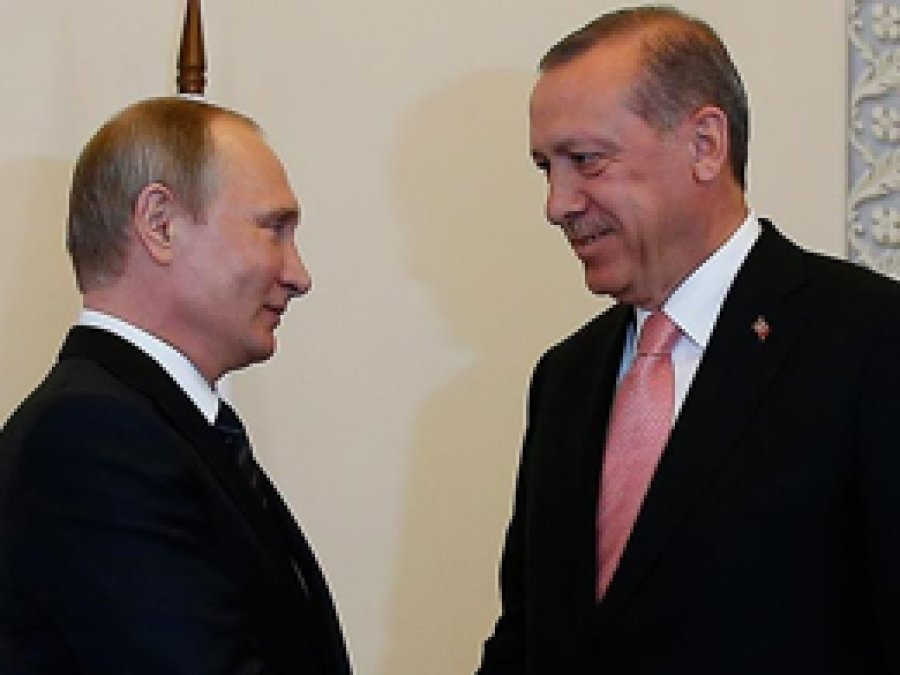 'Rusya'yla ilişkileri daha öte taşımaya kararlıyız'