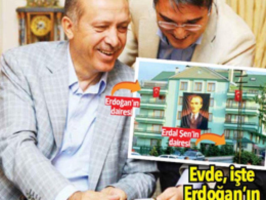 Erdoğan'ın yakın komşusuda hapiste