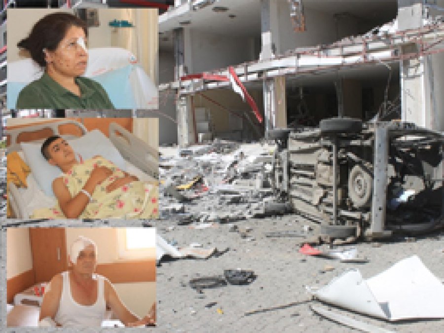 Bombalı saldırıda yaralananlar konuştu