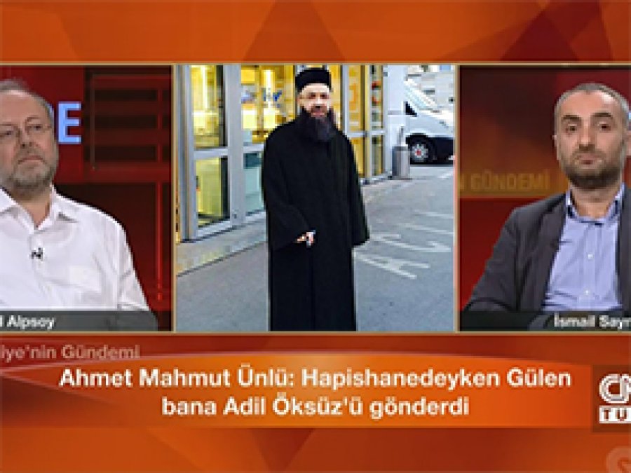 Cübbeli: Gülen bana Adil Öksüz'ü gönderdi