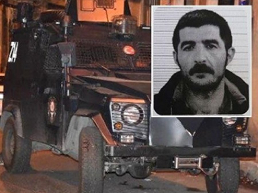 PKK'nın kırsal alan sorumlusu yakalandı