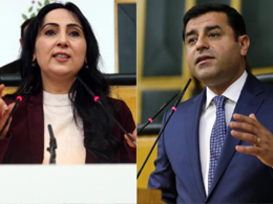 Demirtaş ve Yüksekdağ'a hapis istemi