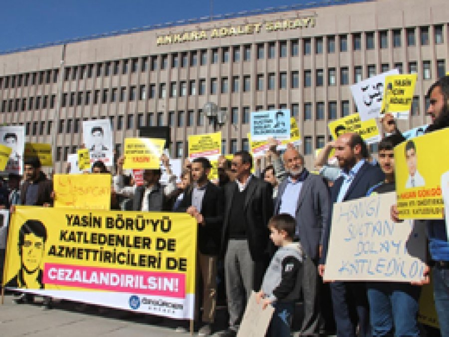 Yasin Börü Davasının 7’nci duruşması yarın