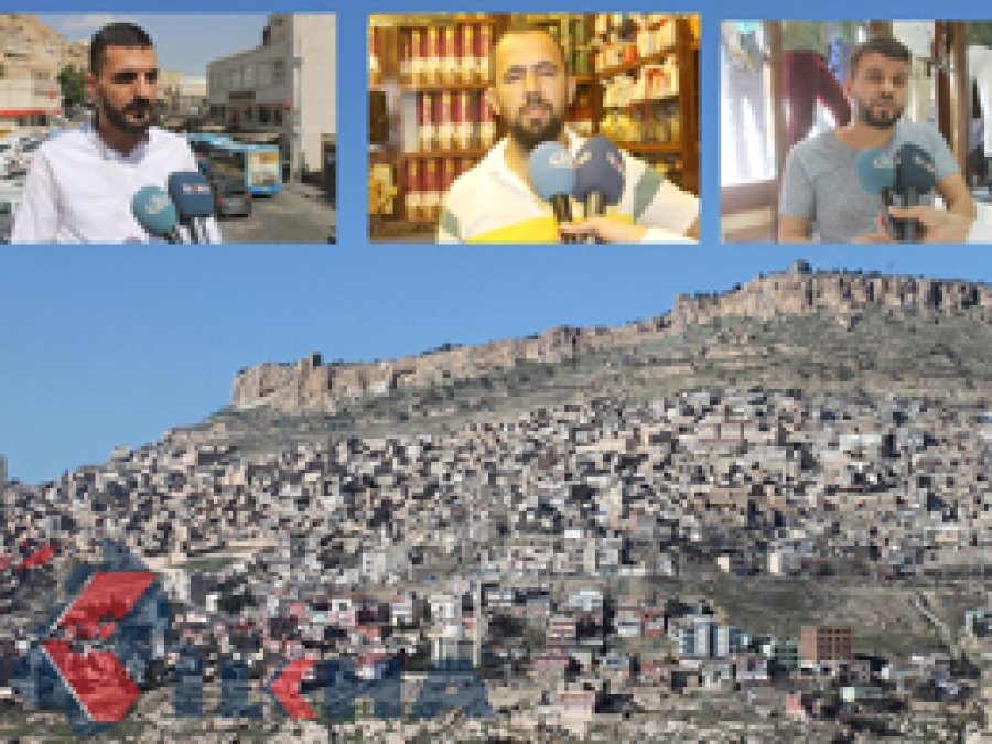 Mardinliler huzur istiyor