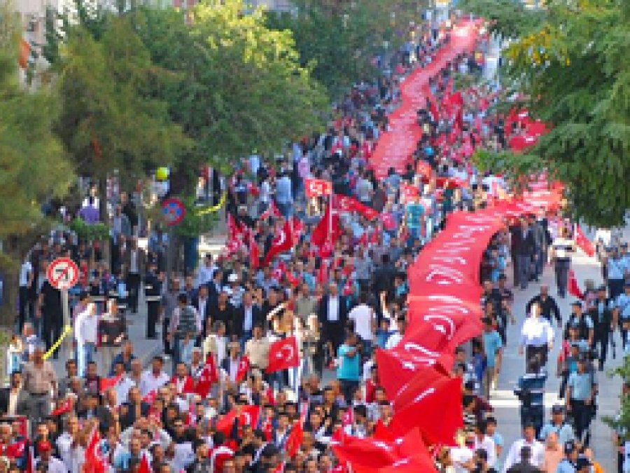 PKK, Güneydoğu'da protesto edilecek