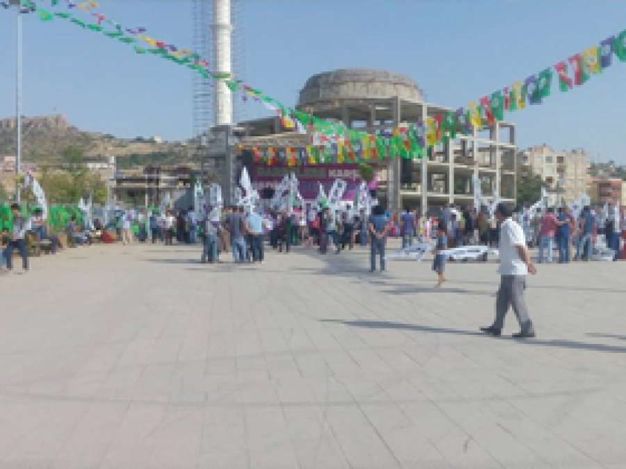 Artuklu'da HDP'ye soğuk duş