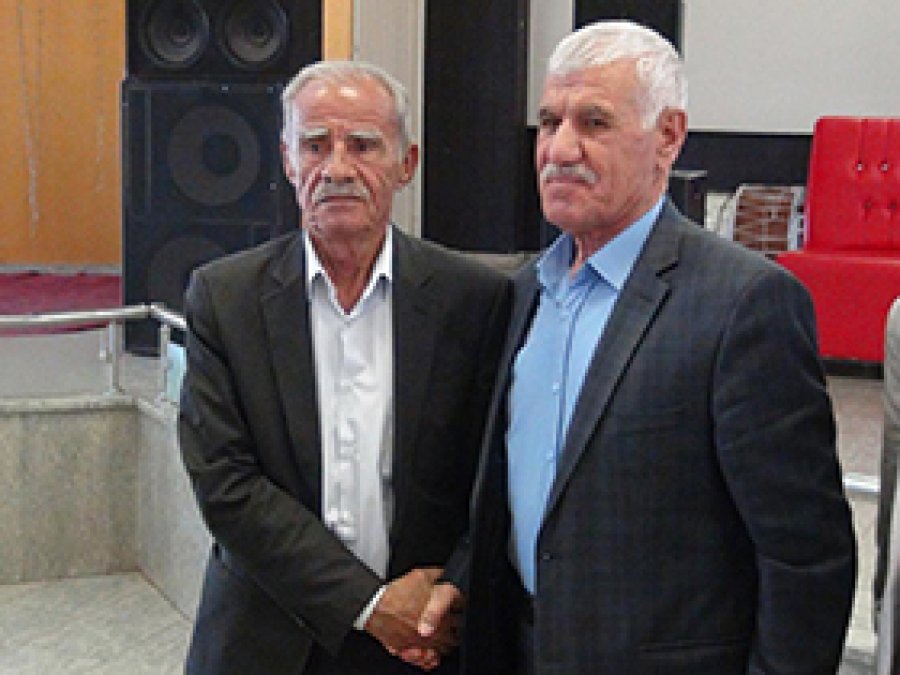 Kızıltepe'de husumetli aileler barıştı