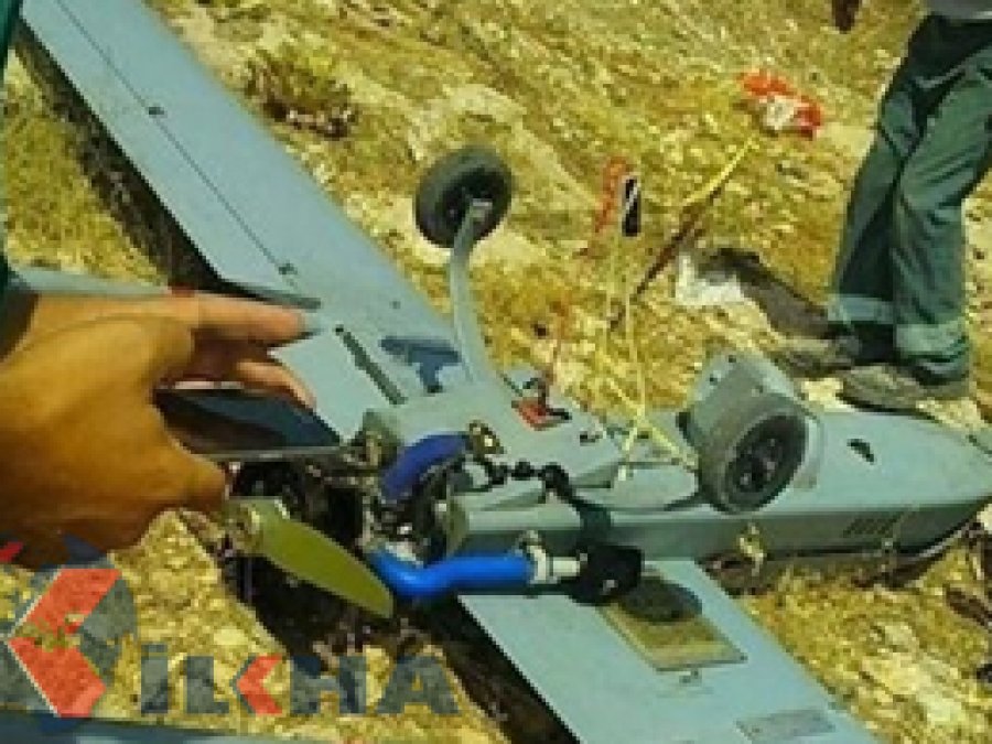 Gaziantep’te İHA düştü