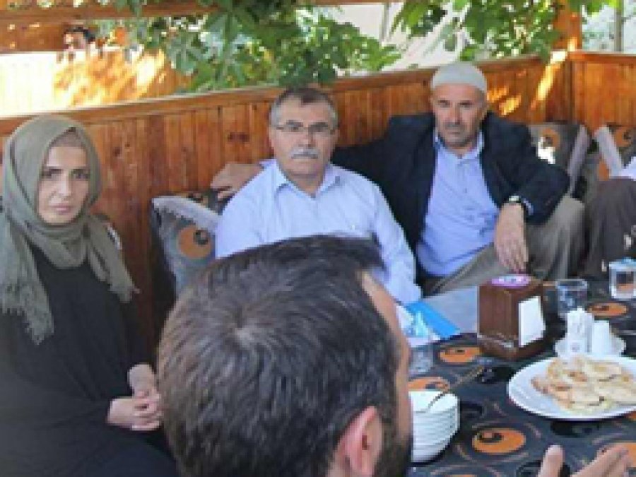 Yazar Kökçe, Hizbullahi mahkumları yazdı
