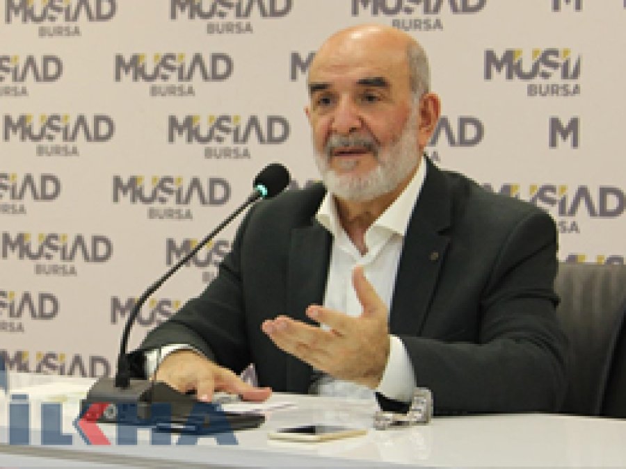 'FETÖ’nün durduğu yer İsrail’in durduğu yerdir'