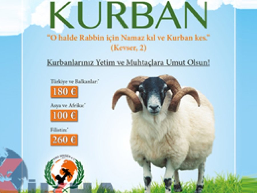 Avrupa Yetim-Der’den Kurban Kampanyası
