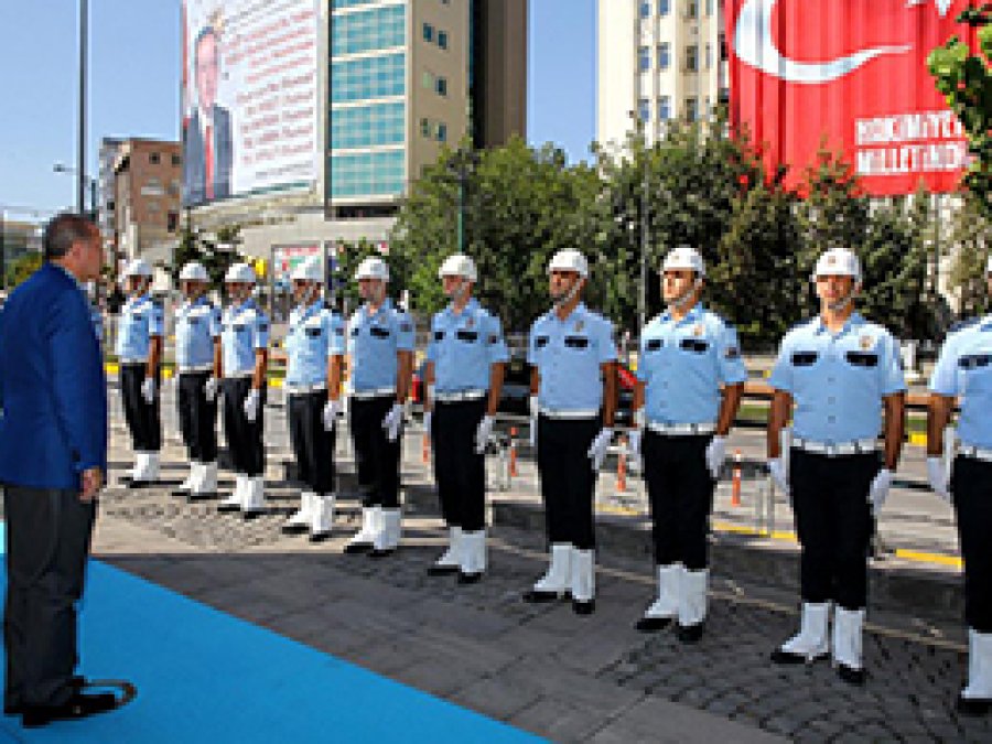 Cumhurbaşkanı, Gaziantep Valiliğini ziyaret etti