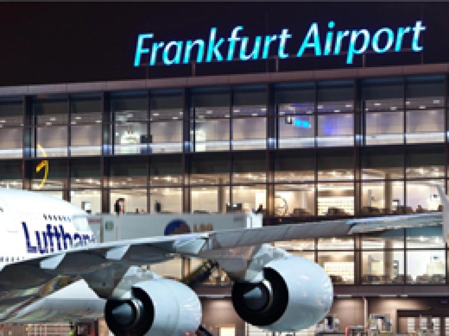 Frankfurt Havalimanı’ndaki şüpheli yakalandı