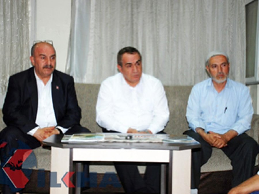 AK Parti’den Selam-Der’e ziyaret