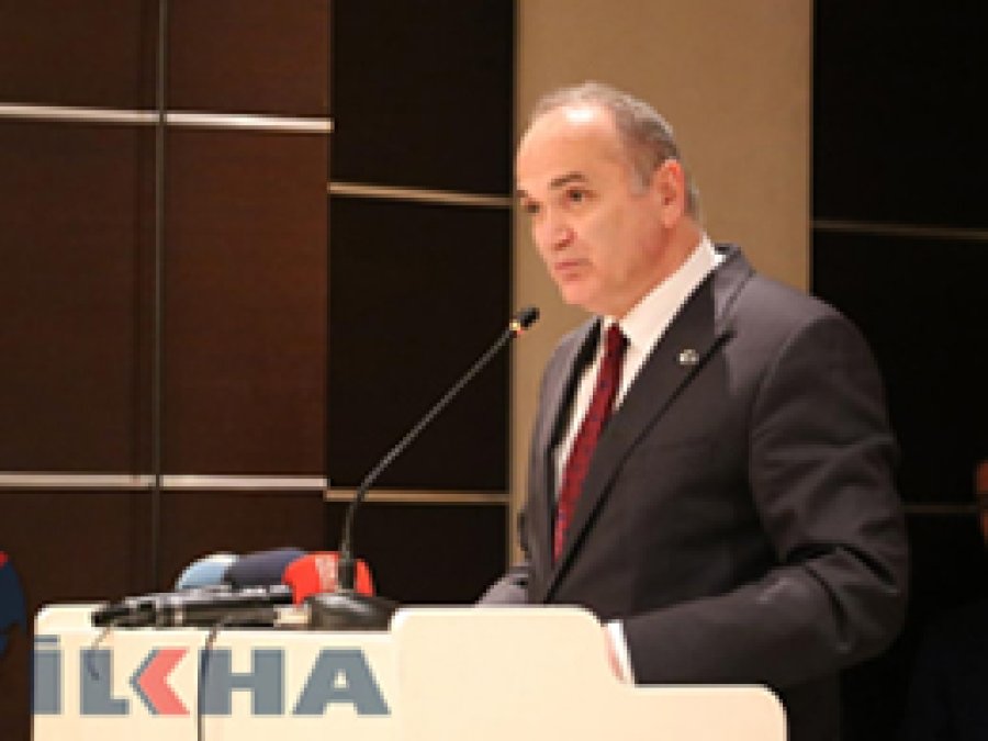 Özlü, 'Yasin Börü kardeşimizi şehit ettiler'