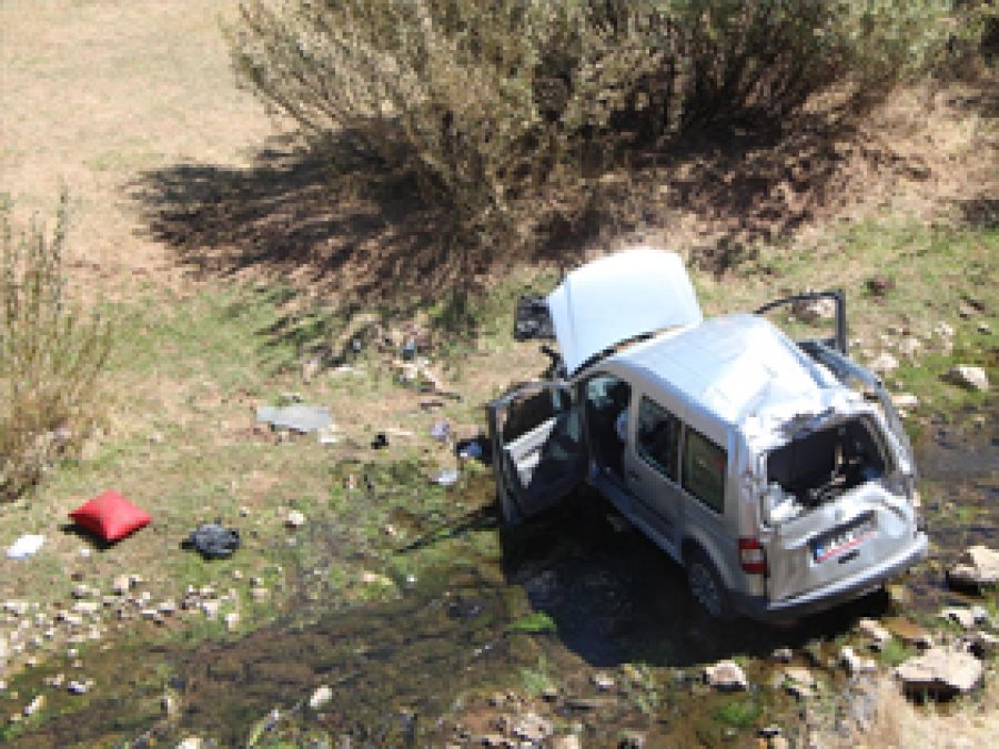 Karlıova'da trafik kazası: 1 ölü
