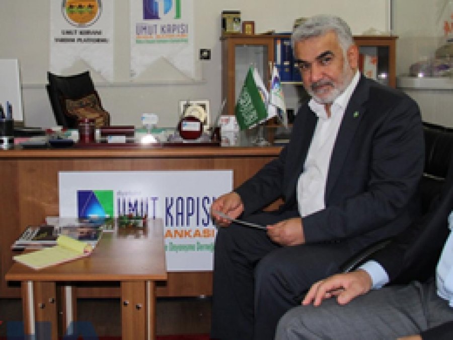 Yapıcıoğlu'ndan Yusufiler adına kurban