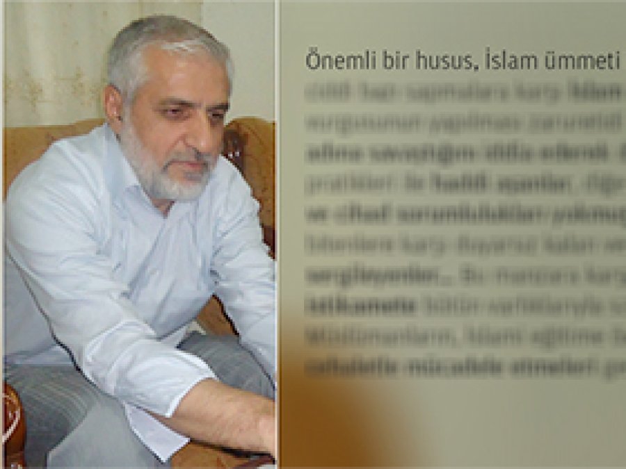 Hizbullah rehberi Gümüş'ten aşırıcılık uyarısı