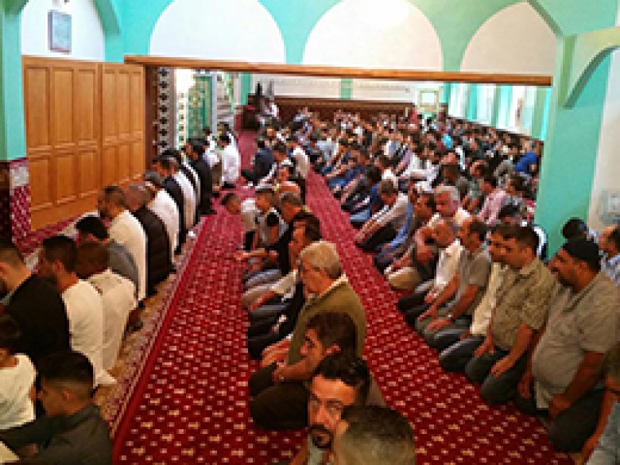 Almanya’nın Wiesbaden'de bayram coşkusu