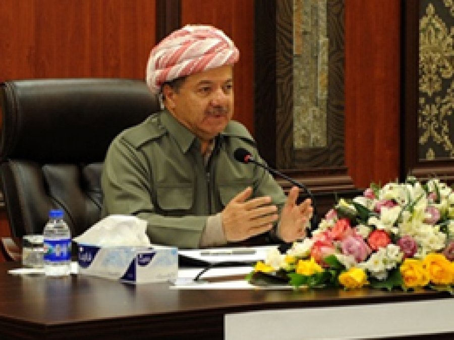Barzani Kerkük için referandum çağrısı yaptı