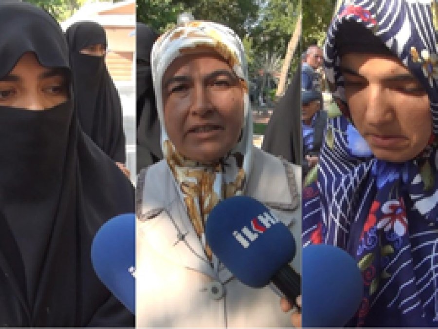 'Medya FETÖ mağdurlarını görmezden geliyor'