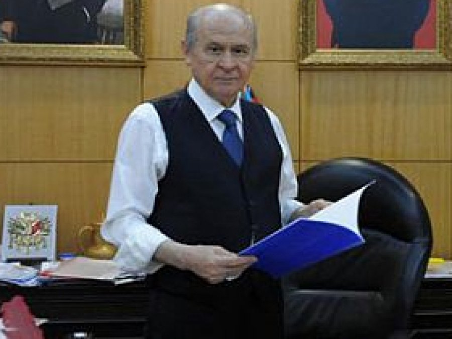 Bahçeli, ByLock'un şifresini açıkladı