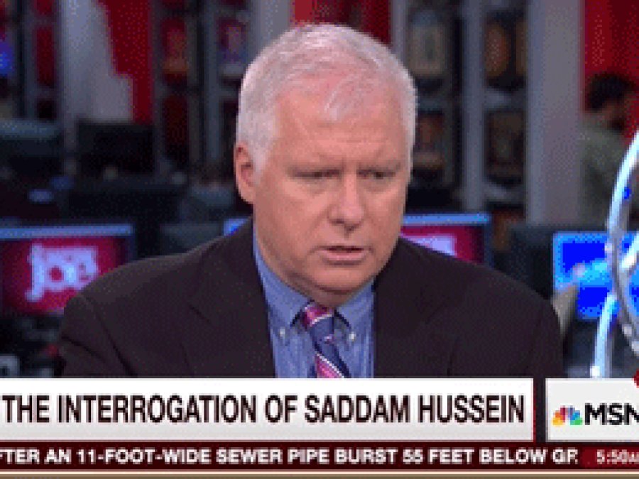 CIA uzmanı: Saddam’ı Bush’a tercih ederim