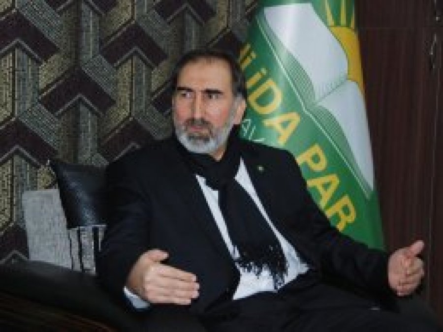HÜDA PAR'dan 'Şeyhmus Alpsoy' çağrısı