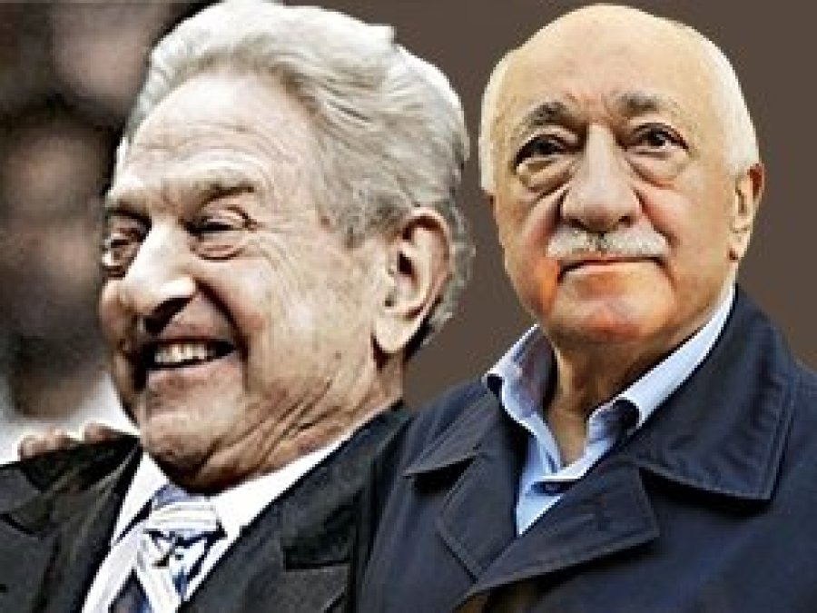 FETÖ'ye ait yerlerde Soros Vakfı desteği