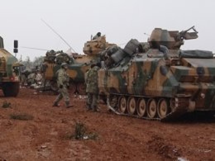 DEAŞ El-Bab'da bombalı araçla saldırdı