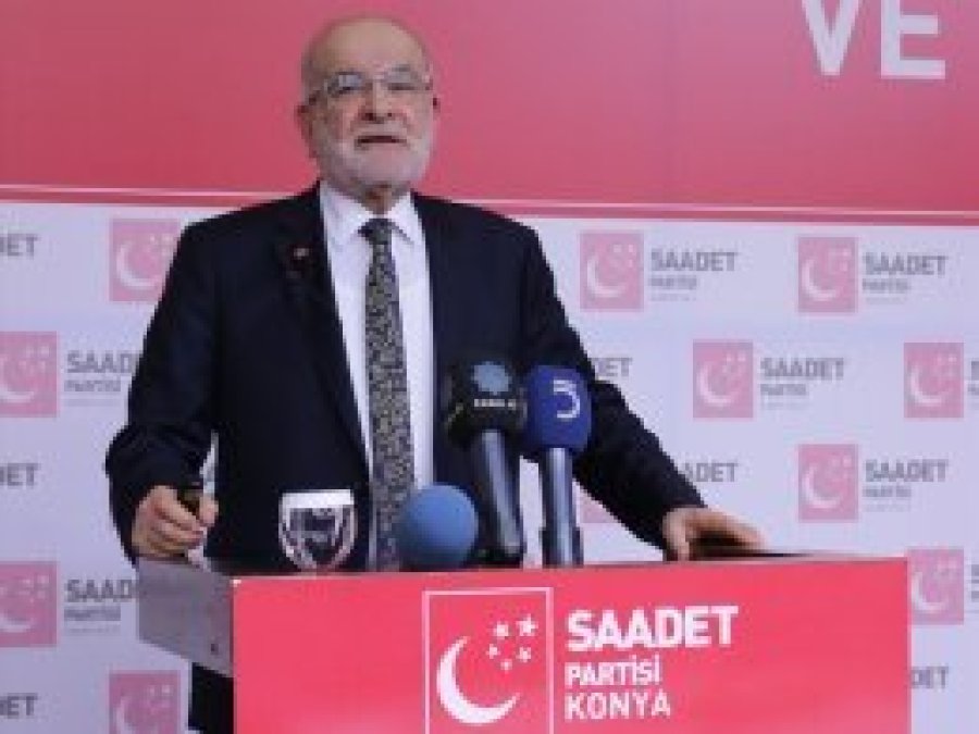 Karamollaoğlu: IŞİD'i onlar üretti