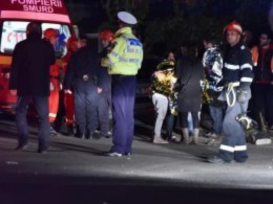 Romanya'da gece kulübünde yangın: 38 yaralı
