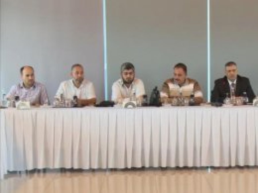 Suriyeli silahlı gruplar Ankara'da buluştu