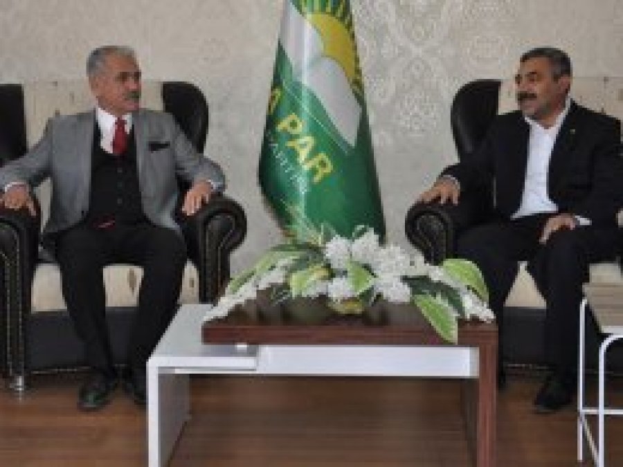 AK Parti'den HÜDA PAR'a ziyaret