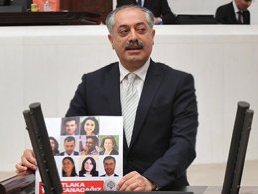HDP'li Nimetullah Erdoğmuş için beraat kararı