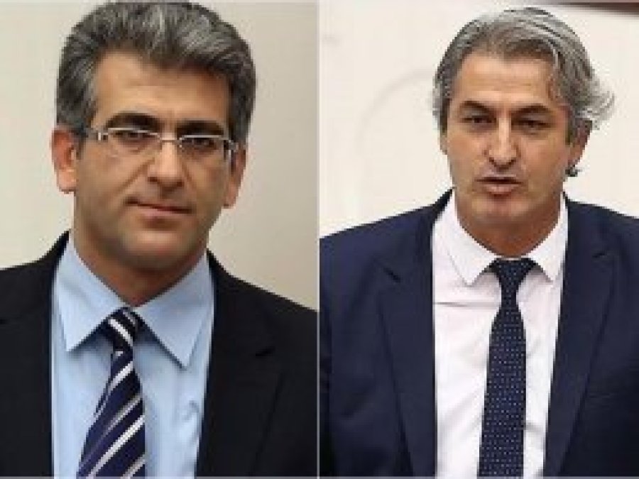 HDP’li 2 vekil hakkında yakalama kararı