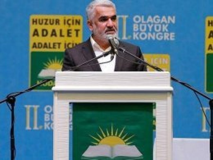 HÜDA PAR'dan referandum kararı
