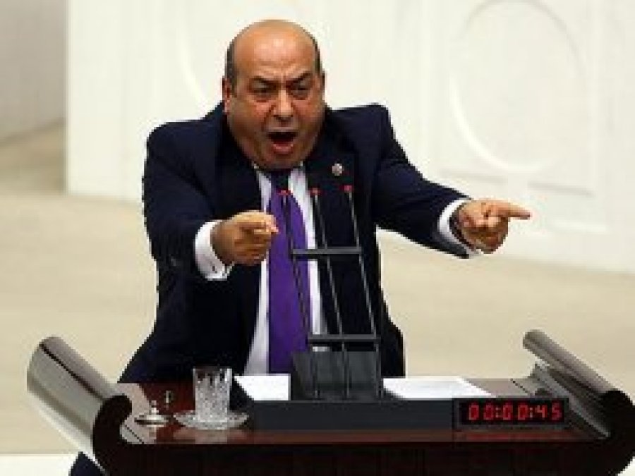 Hasip Kaplan'dan çirkin bir paylaşım daha