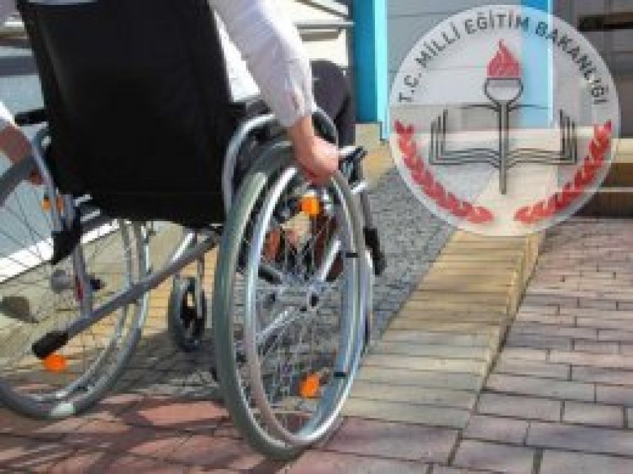 MEB engelli öğretmen ataması yapacak 