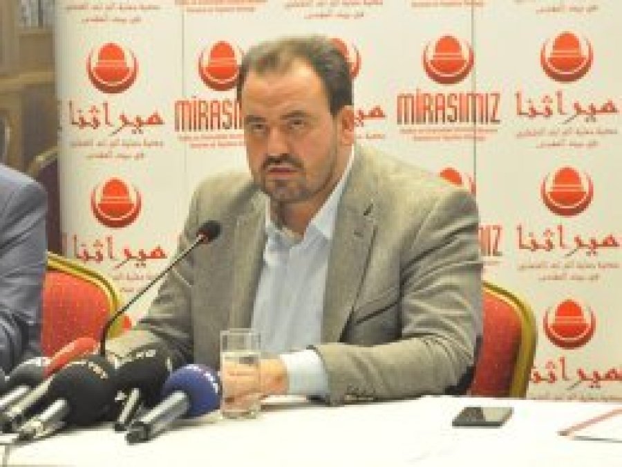 Mirasımız Derneği, Kudüs Raporu'nu açıkladı