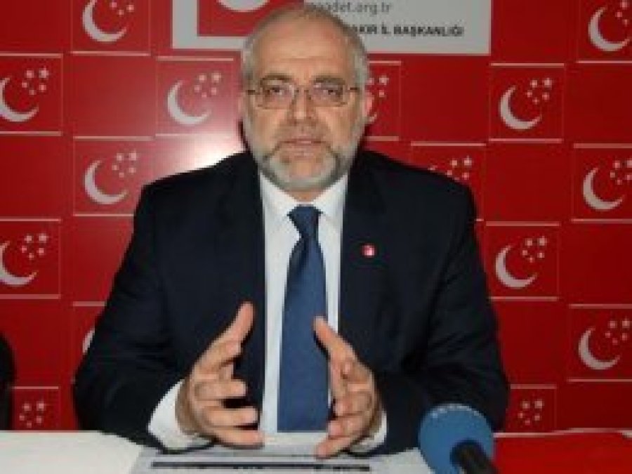 Saadet Partisi: Türkiye'nin borcu 756 milyar TL