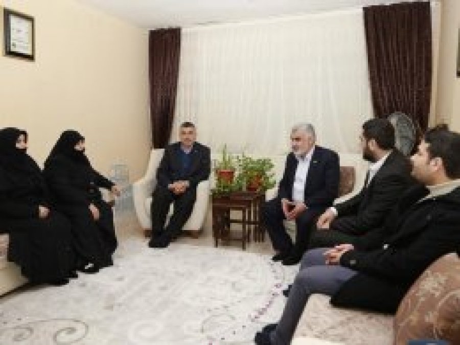 Yapıcıoğlu'ndan Alpsoy ailesine ziyaret